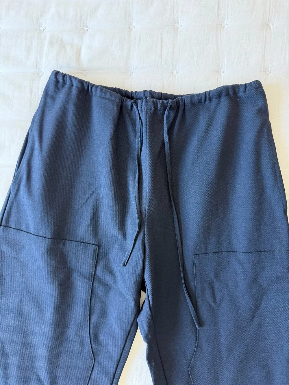 Leset XS Jane Carpenter Pant Navy Blue Wool